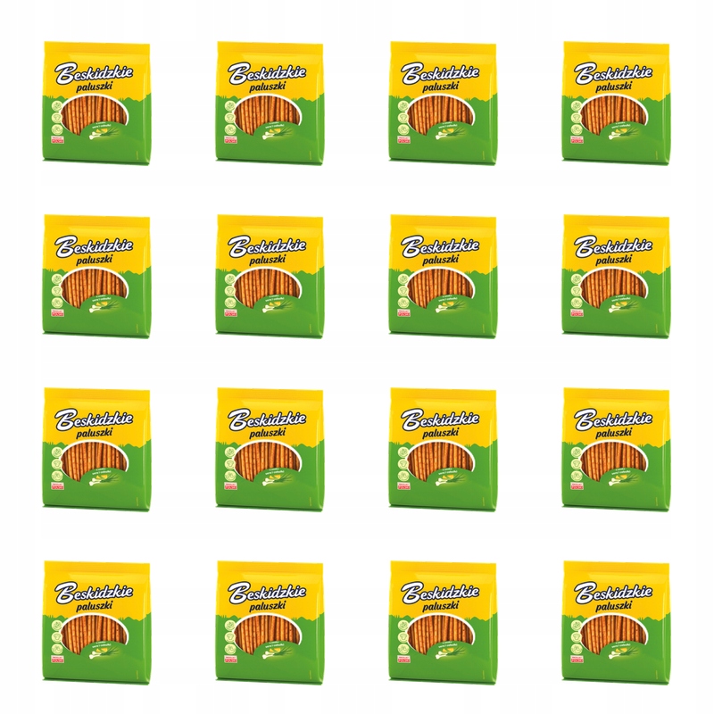 Beskidzkie Tyčinky se sýrovo-cibulovou příchutí 180 g X16