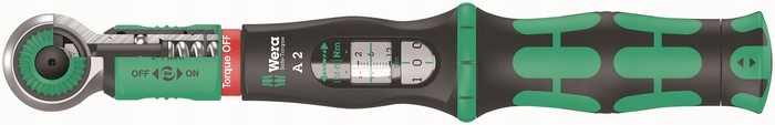 Momentový Kľúč Safe-torque A 2 1/4'', 2-12 Nm, 2-12 Nm