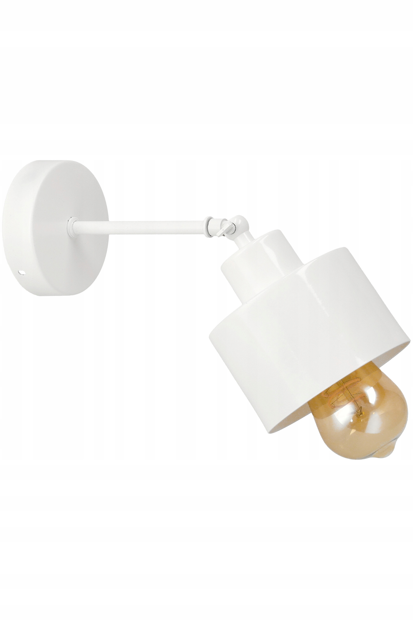 

Lampa Sufitowa Kinkiet Led Kubek Biały E27