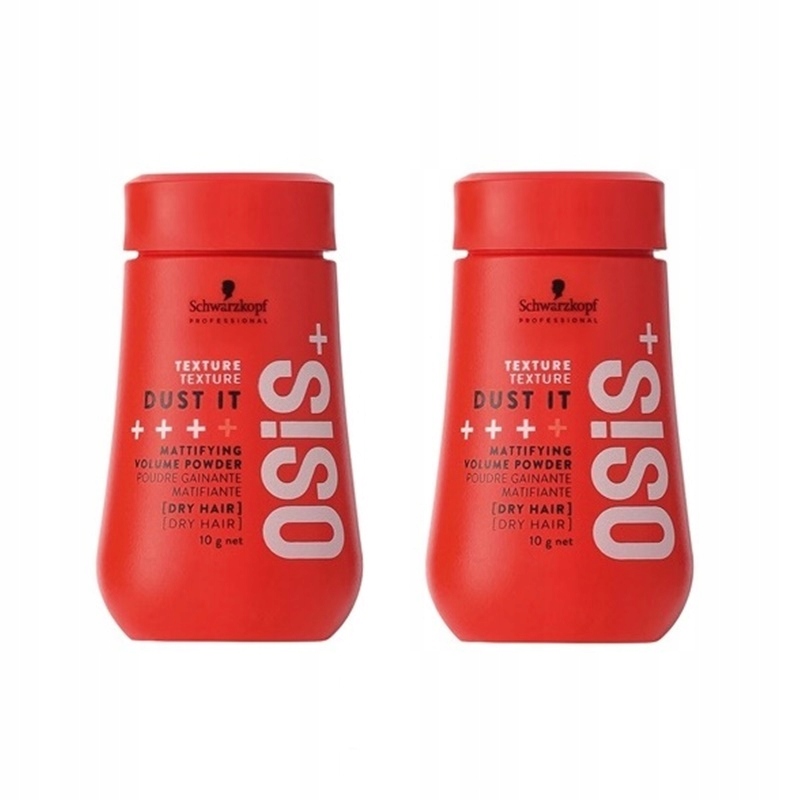 SCHWARZKOPF OSIS DUST IT PUDER OBJĘTOŚĆ 2X10G