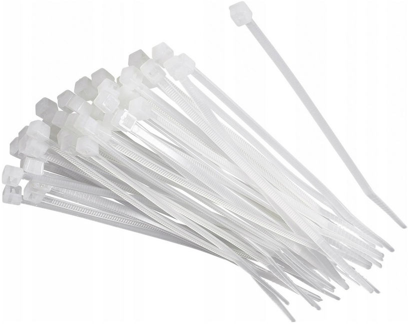 Trytytka Opaska Zaciskowa Kablowa 4,8x380mm 50szt