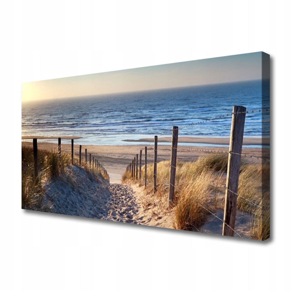 

Obraz na Płótnie Plaża Ścieżka Krajobraz 120x60