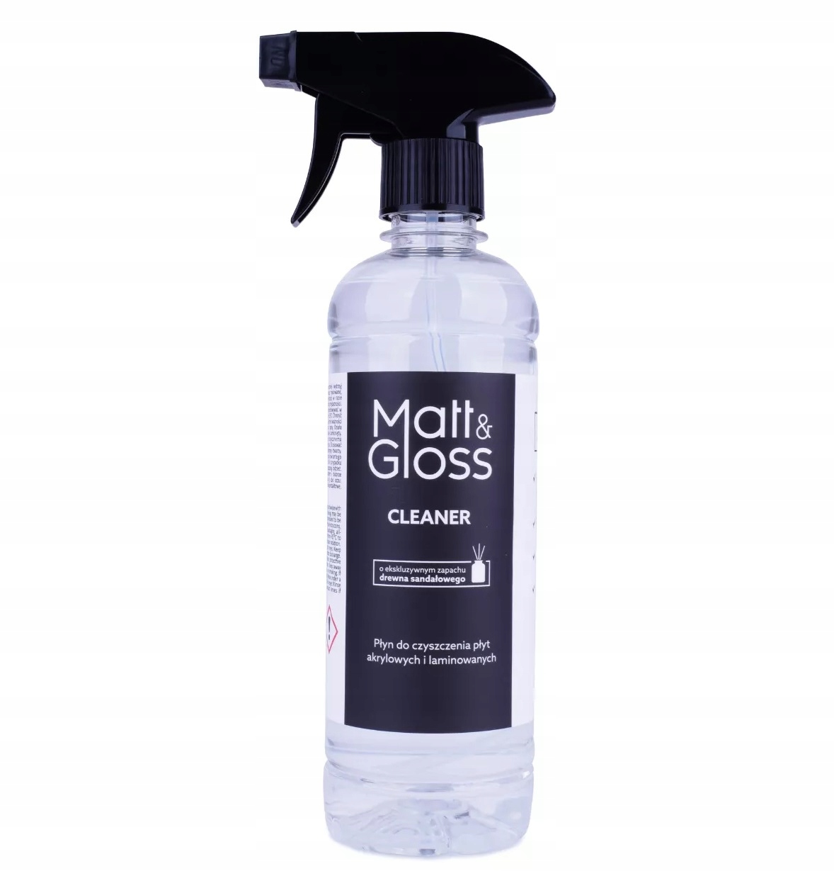 Czyścik do powierzchni matowych i połyskowych Matt&Gloss Cleaner 500ml