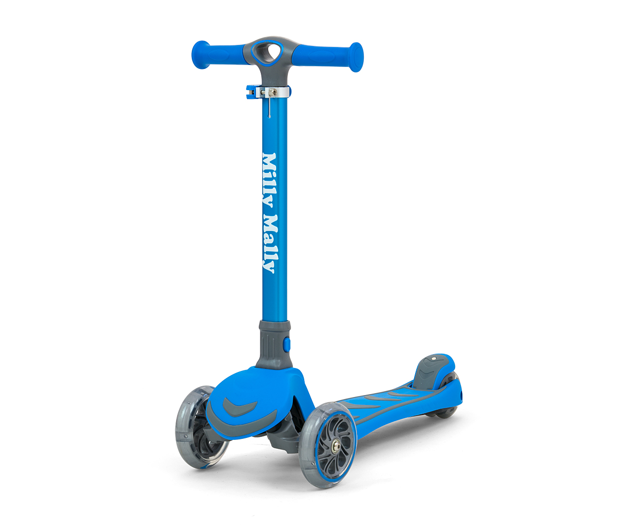 Hulajnoga Trójkołowa Scooter Boogie Blue Milly Mally