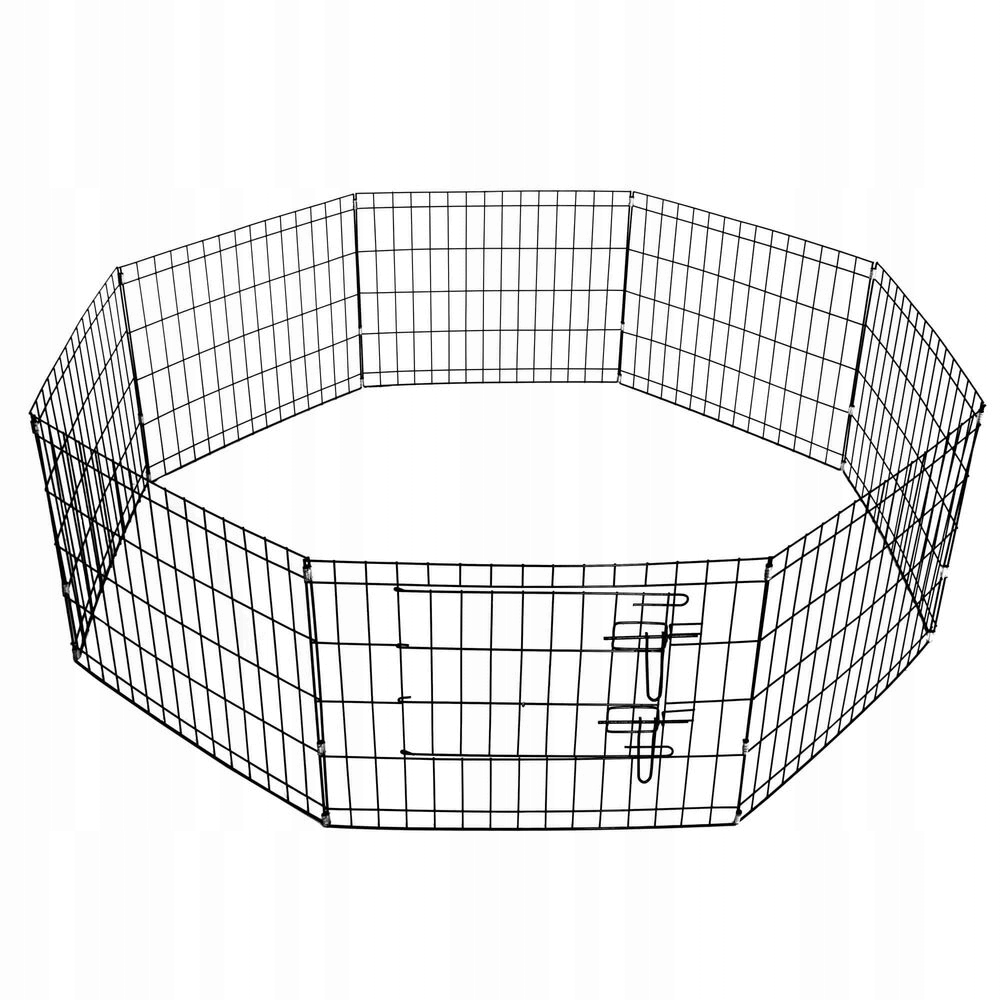 Levně Skladací ohrádka pro psa výběh pro štěnata 160x47 cm Springos PA1006