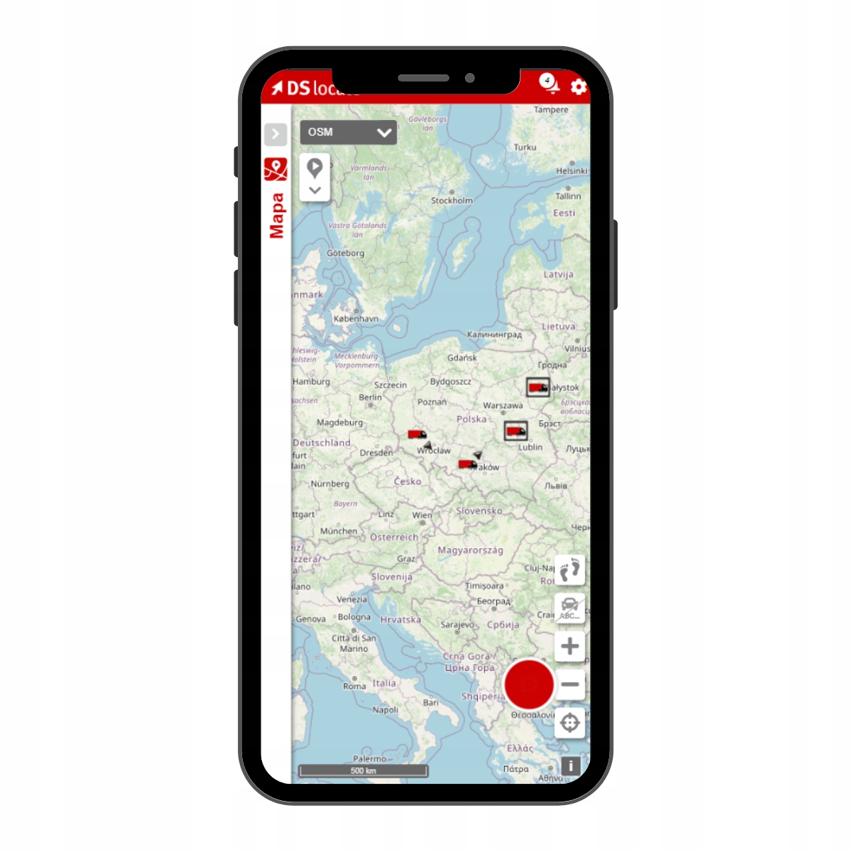 Lokalizator GPS e-Toll + latarka gratis - 1 rok abonamentu w cenie Model 1ZAPTEL