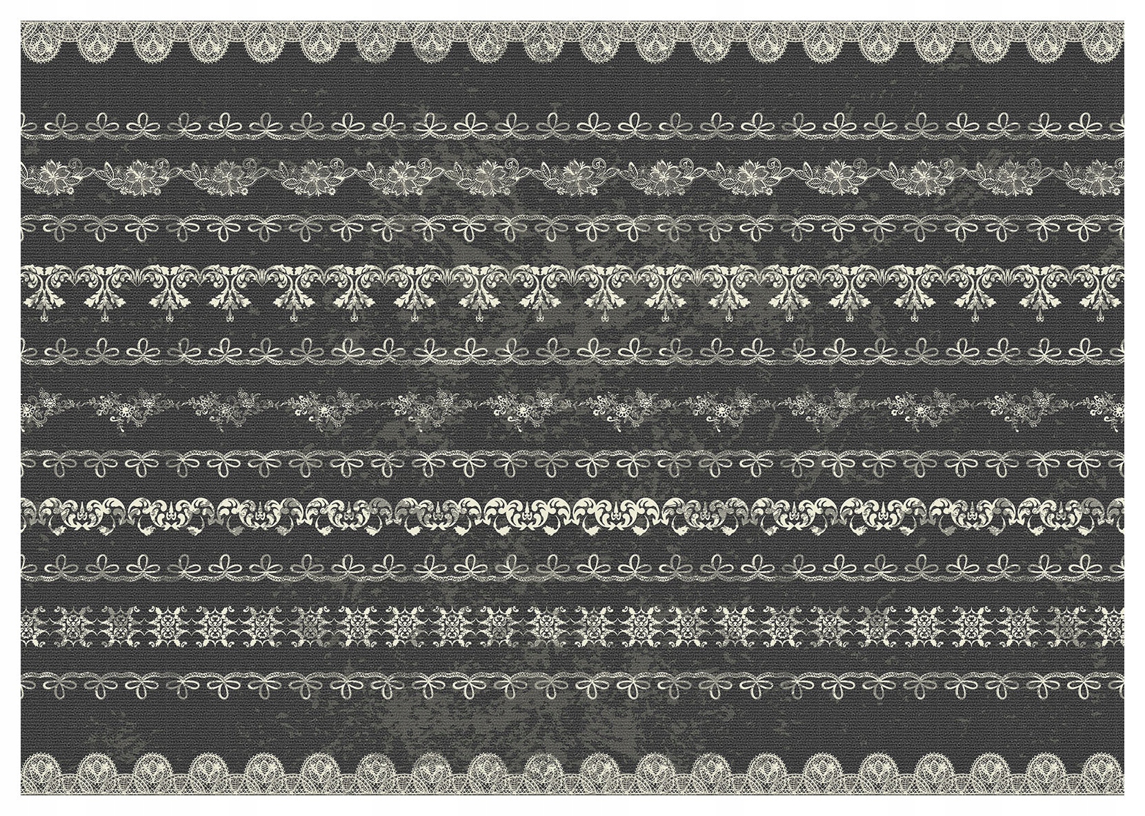 Vliesová fototapeta Čipka na tmavom pozadí, vzory, elegancia 416x254 lepidlo