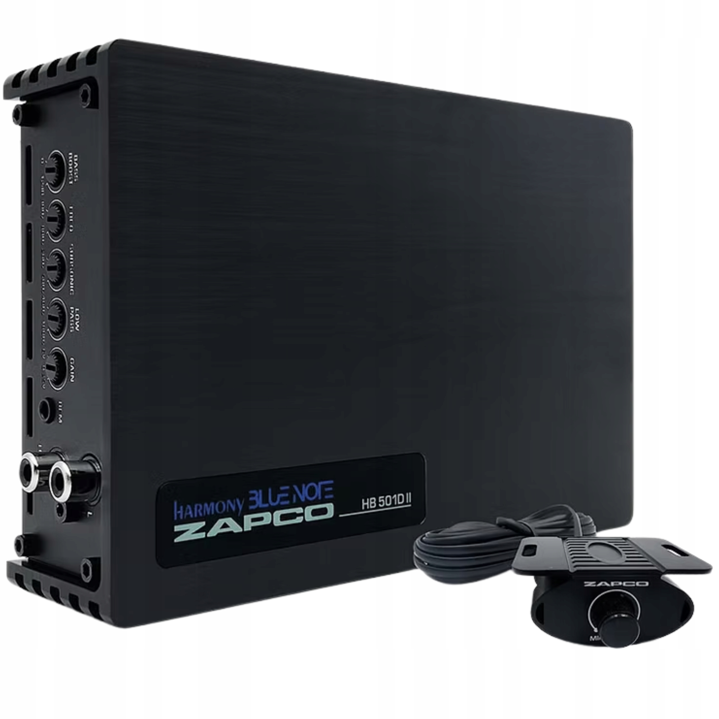 1-kanálový zosilňovač Monoblok triedy D Zapco Harmony Blue Note Hb 501D II