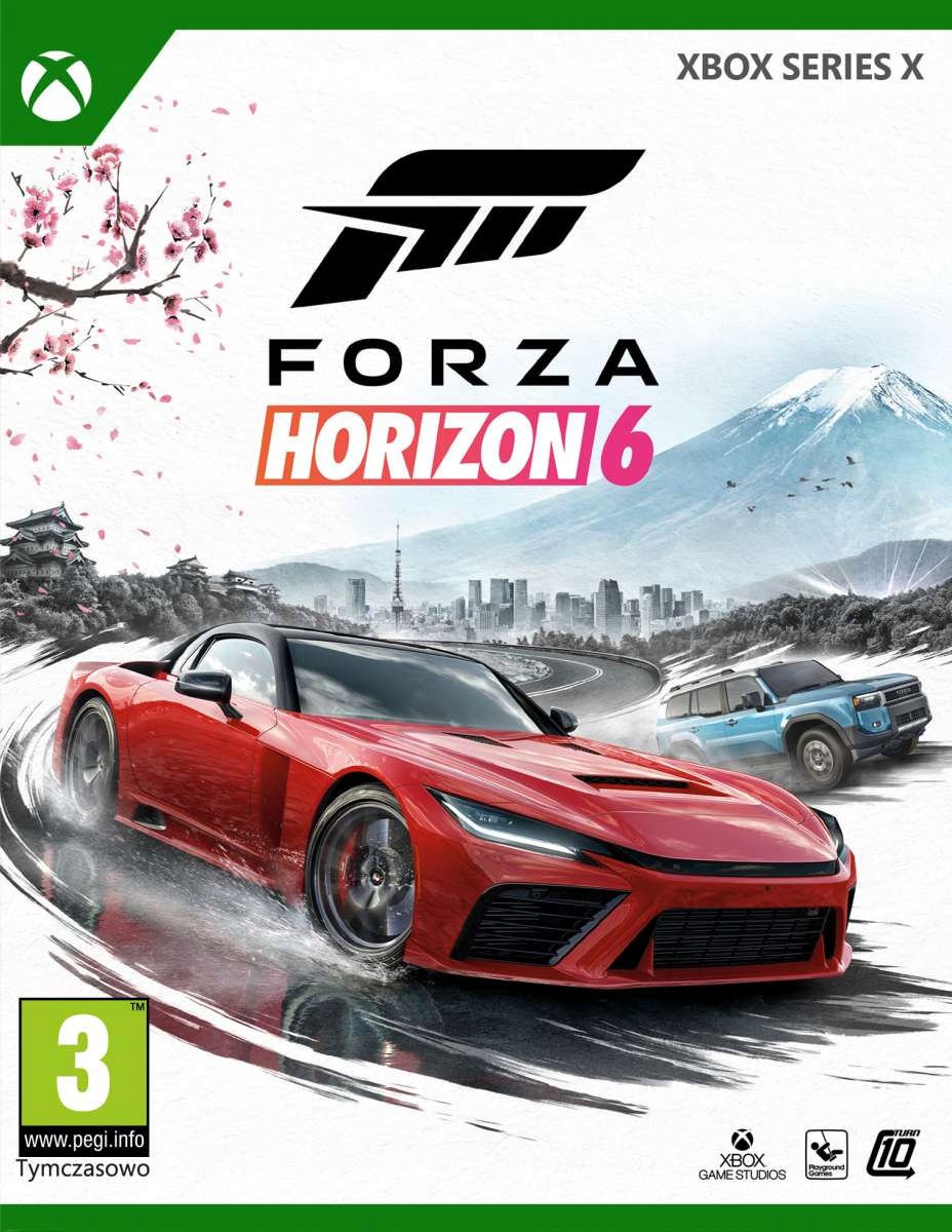 Forza Horizon 6 Xbox Series X pudełkowa