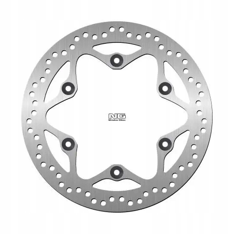 Zadný brzdový kotúč NG1334 (282X144X5) (6X10,5 mm)
