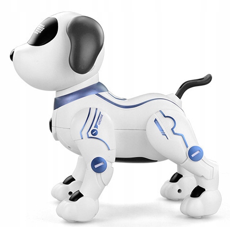 INTERAKTYWNY ROBOT ROBO PIES ZDALNIE STEROWANY GŁOSEM PROGRAMOWANIE Marka inna