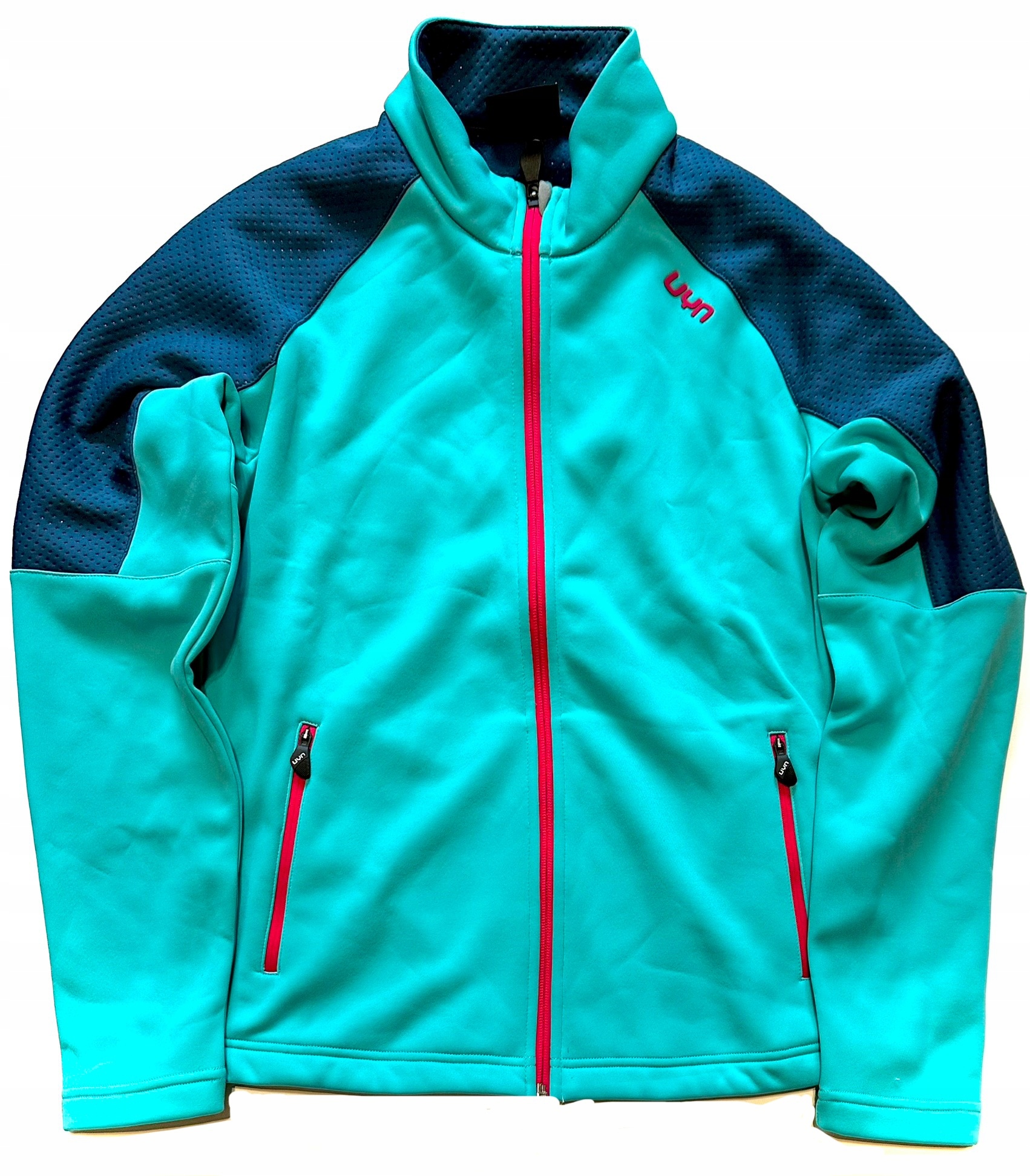 Bluza Oddychająca Termoaktywna Softshell Uyn Athlesyon Stretch Fullf Zip M