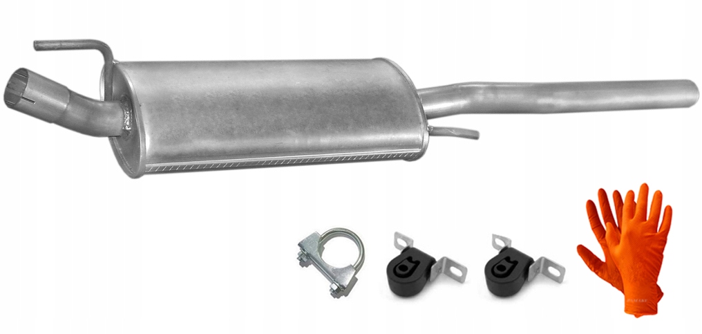 Vw Vento 1.6 1.8 2.0 1.9D (1991-1999) Tlumič