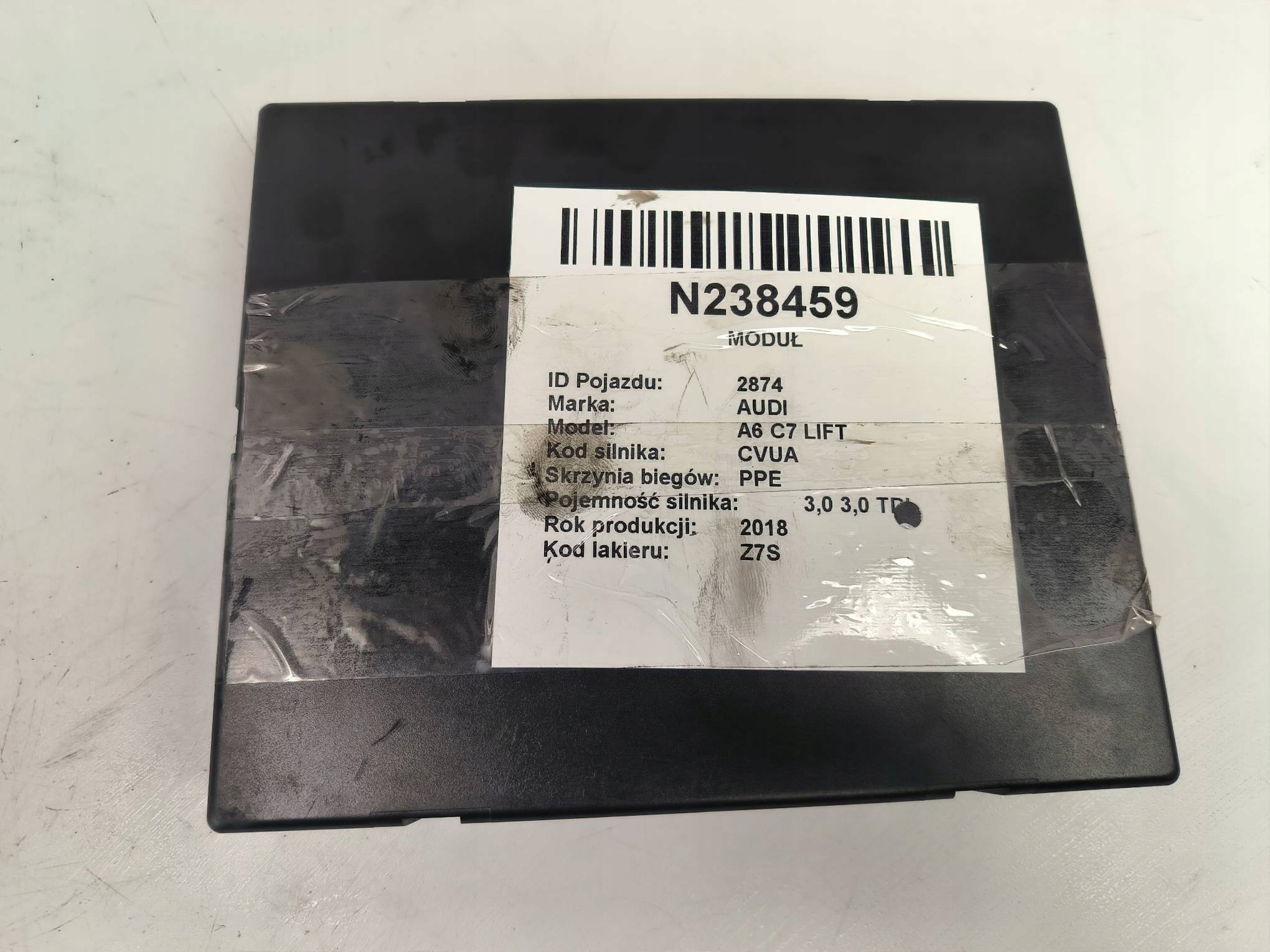 Module 4H0907064HN AUDI A6 C7 LIFT