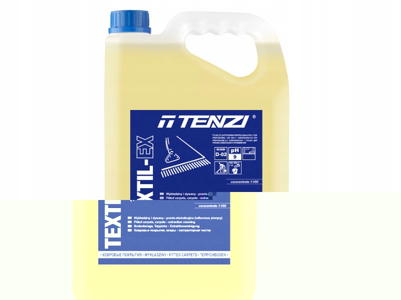 

Tenzi Textil-ex Płyn Do Odkurzacza Piorącego 5 L