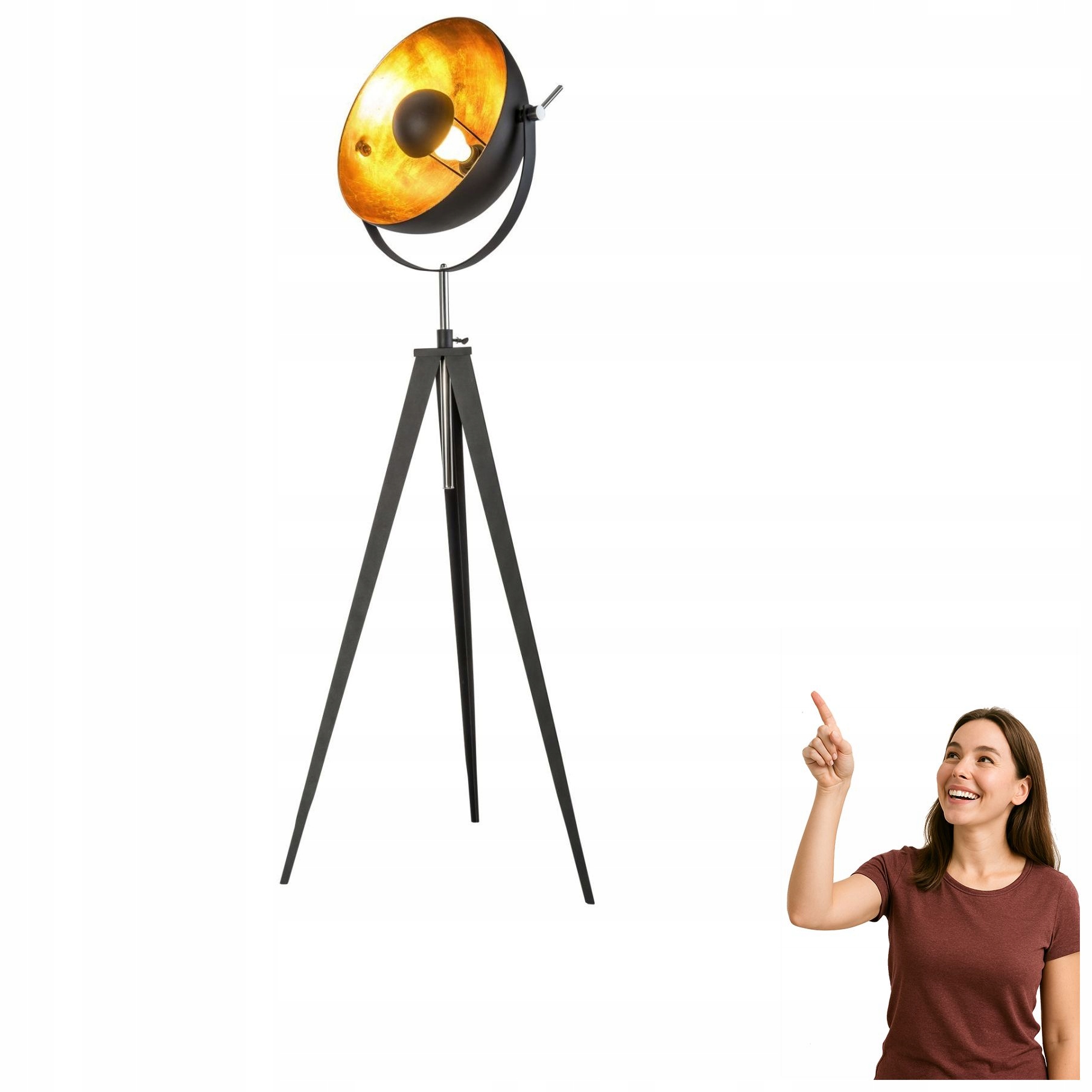 Podlahová lampa Bowy 40150145X Globo