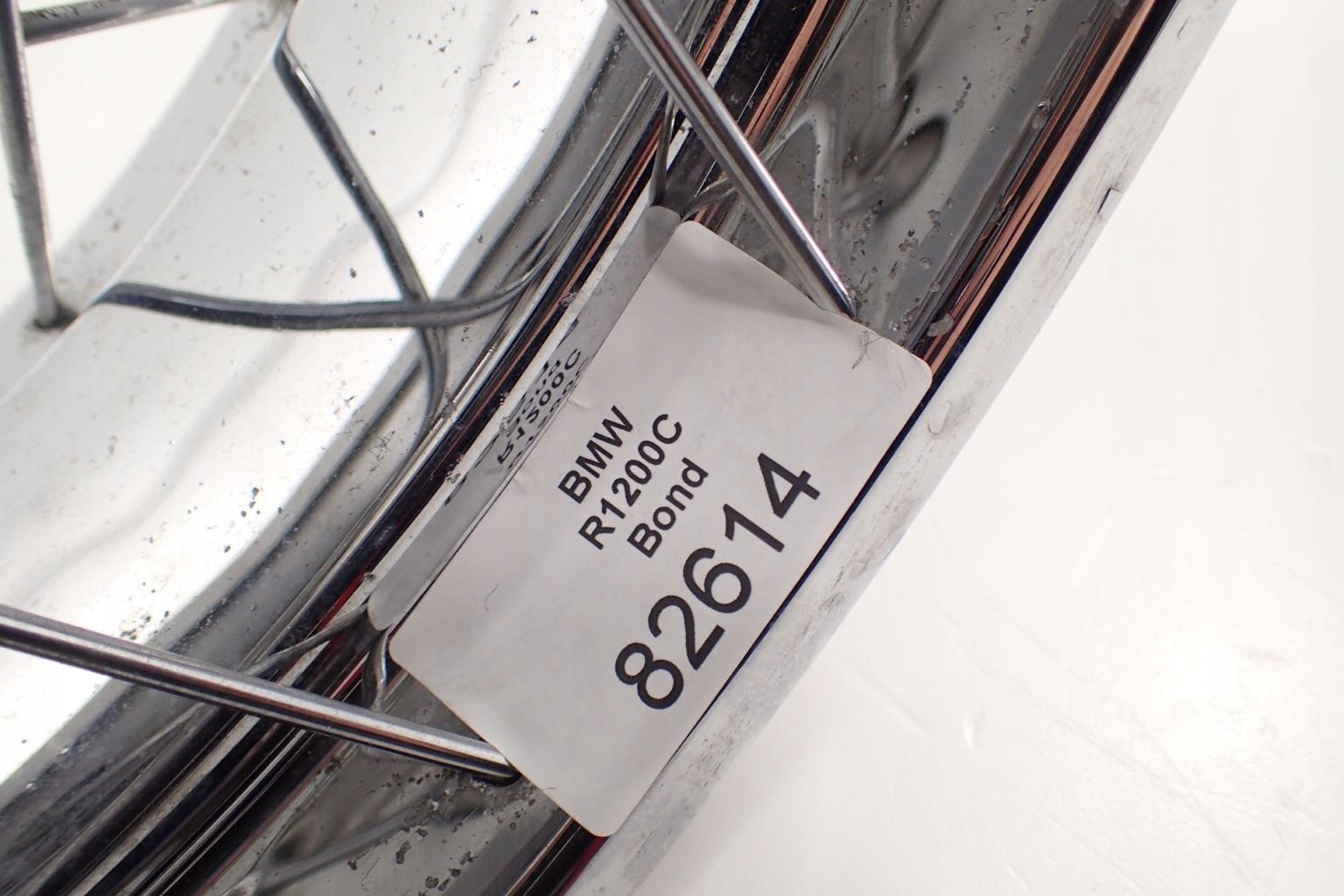 Felga tyl 15 x4 00 BMW R 1200 C Bond Weight with packaging 10 kg