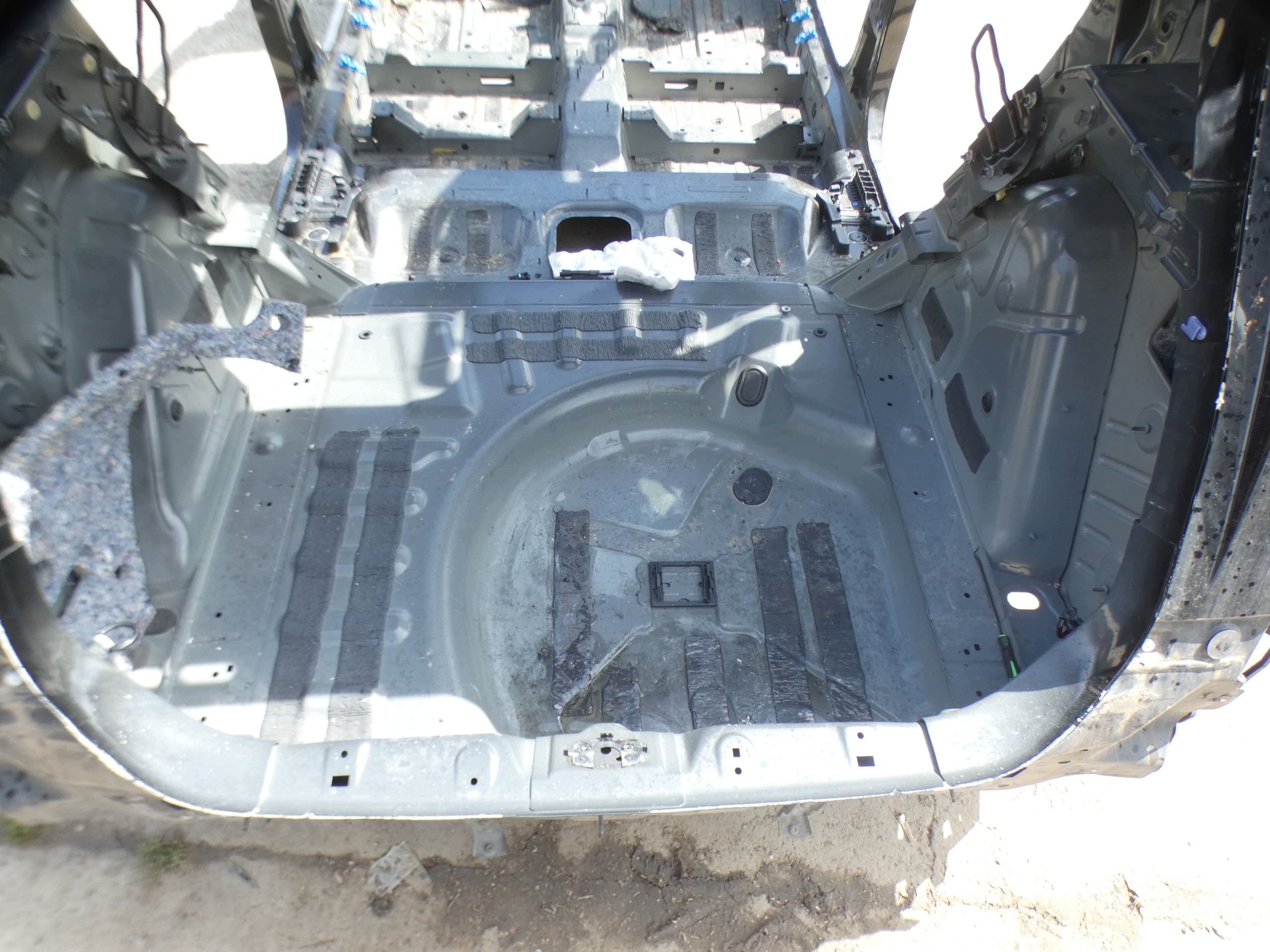CITROEN DS7 CROSSBACK rear panel rear sump fenders 2,0 disel