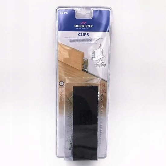 

Quick-step Klipsy Montażowe Do Listwy 9,5 mm 50SZT