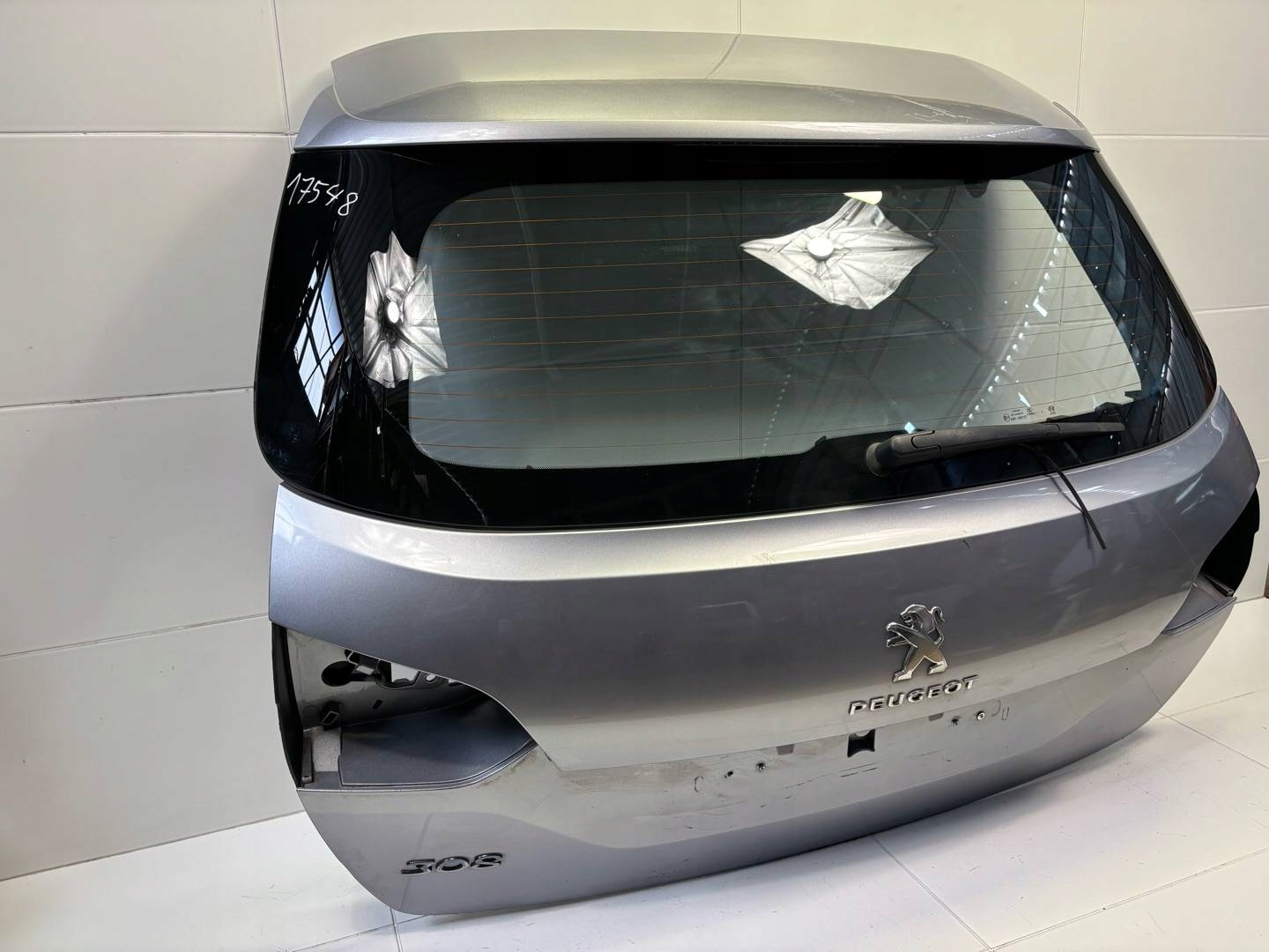 rear trunk door boot Peugeot 308 2 2016