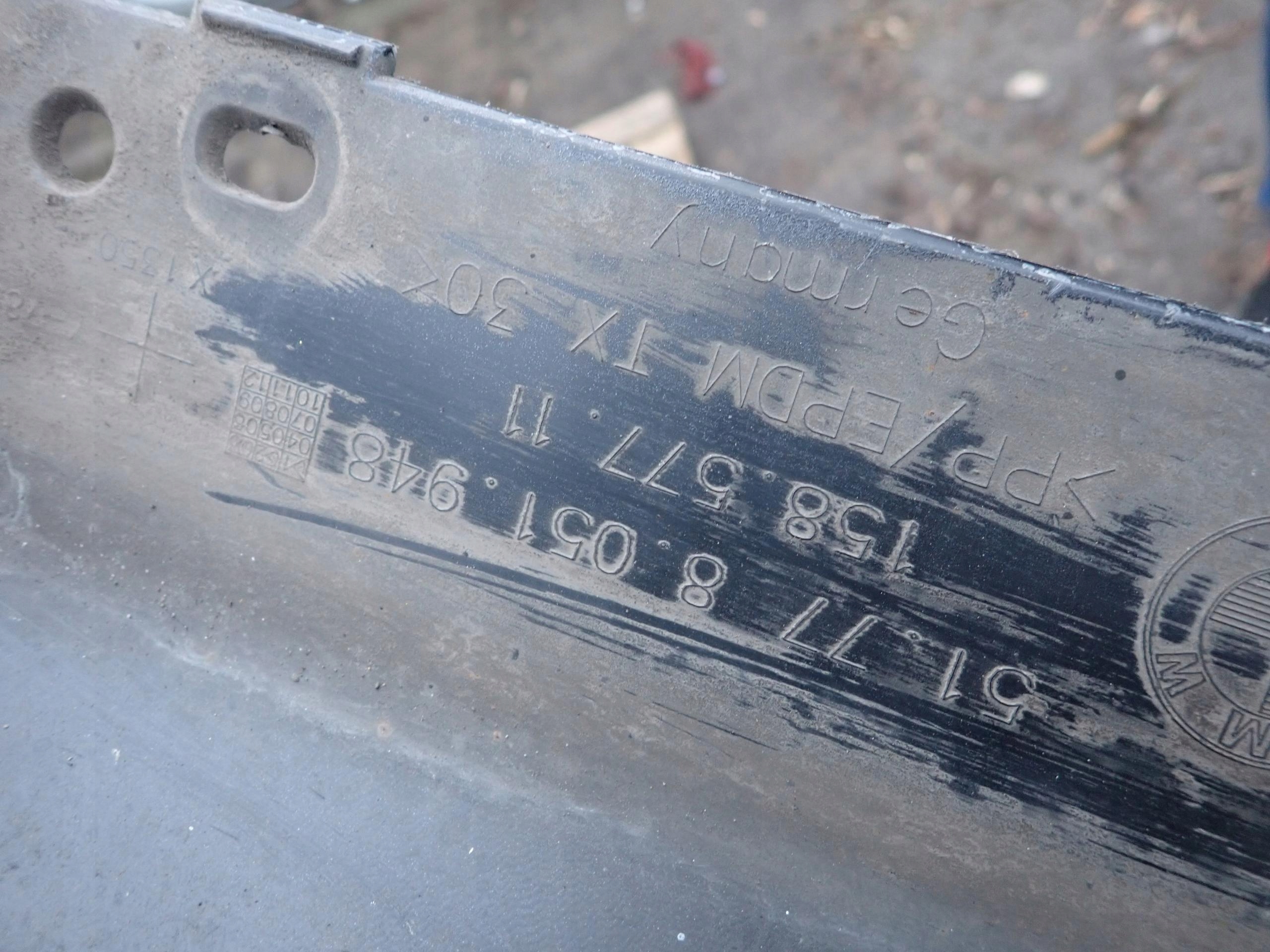 BMW 1 F22 m-packet 21- moulding threshold right