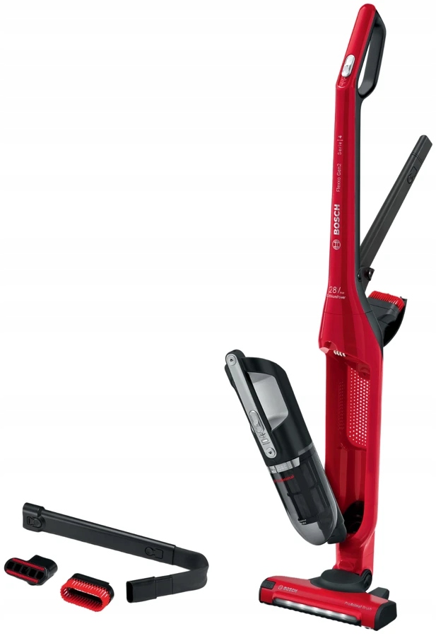 Odkurzacz pionowy Bosch Serie 4 BBH3ZOO28 Flexxo Gen2 ProAnimal 2w1 Ręczny