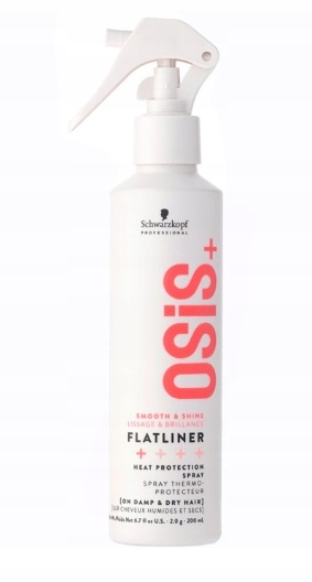 Schwarzkopf Osis Flatliner Spray Termoochranný 200