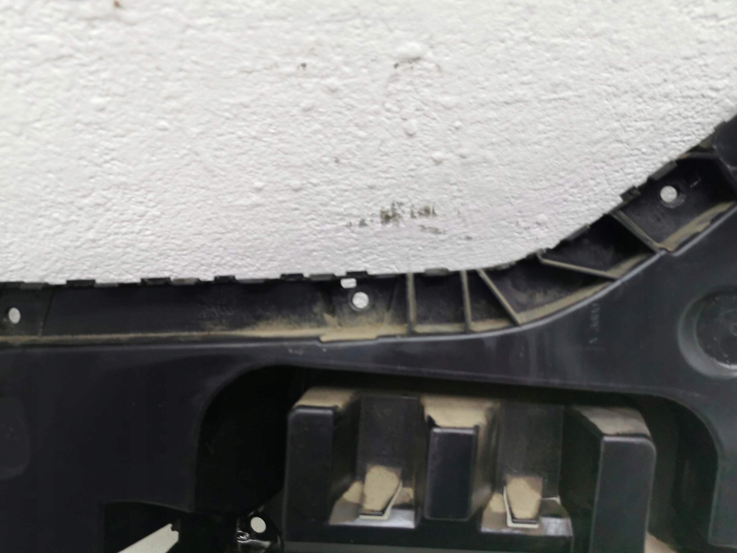 bumper bracket left rear part BMW SERIA 5 F10 7184767