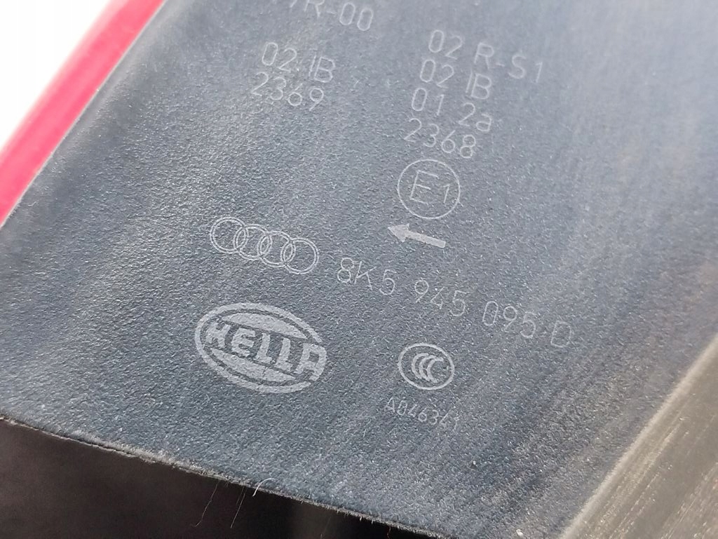 Audi A4 B8 sedan light left rear part rear