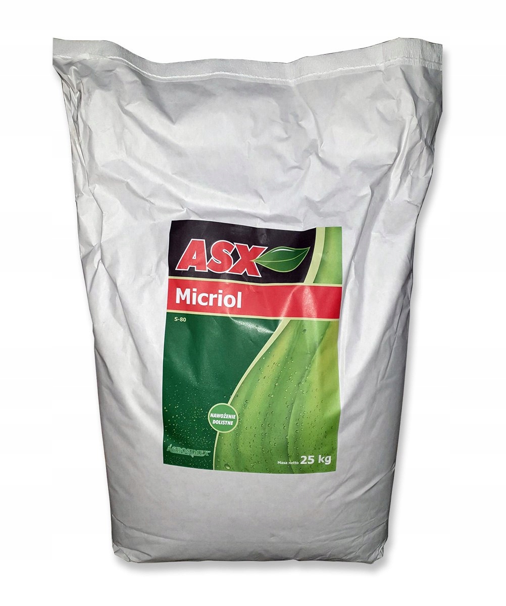 

Asx Micriol 1kg siarka