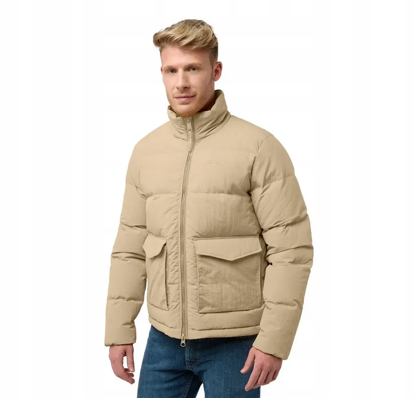 Jack Wolfskin Nordlicht Jacket Men Męska Kurtka Puchowa Premium