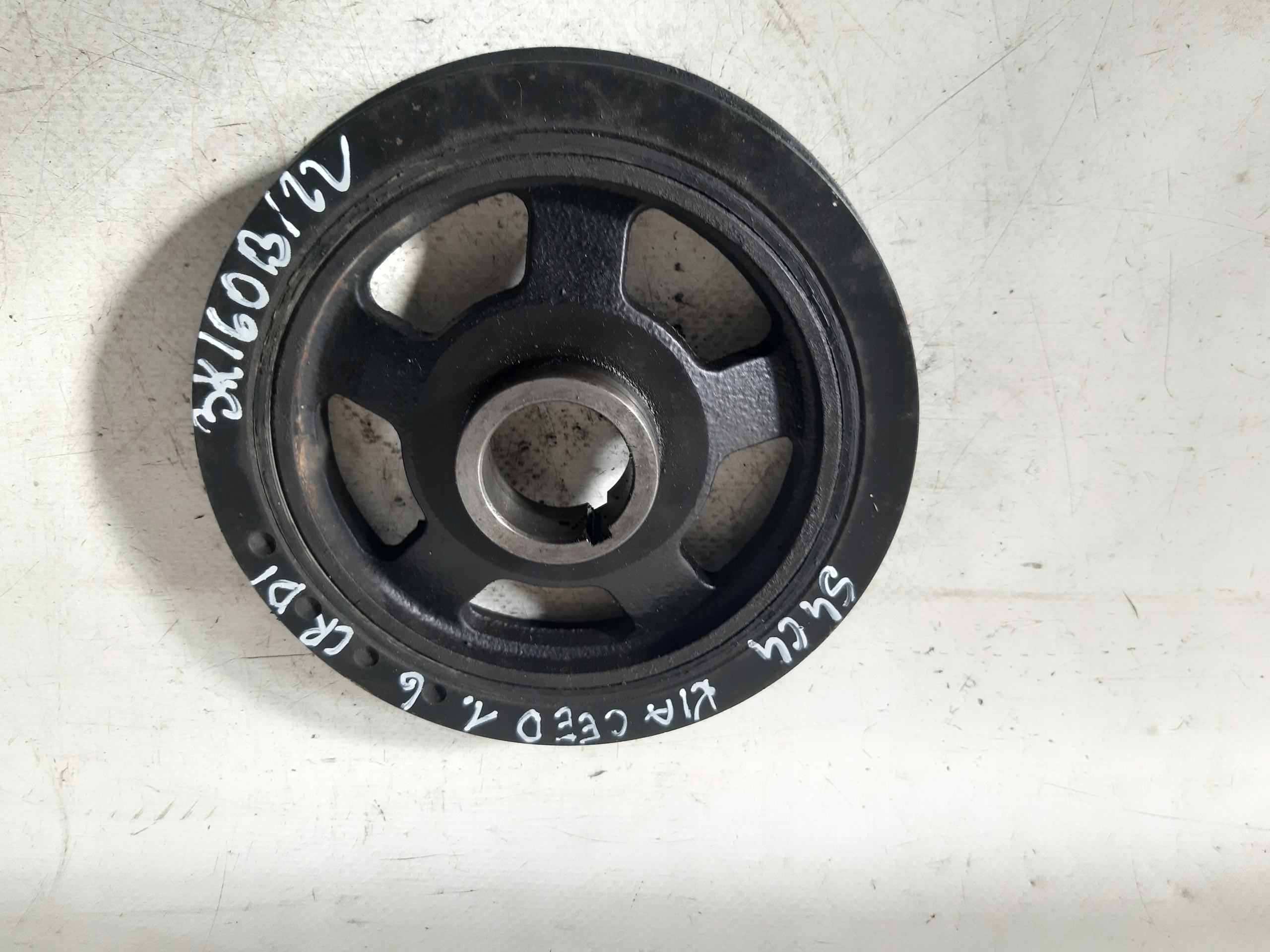 pulley cams KIA CEED 1.6 CRDI