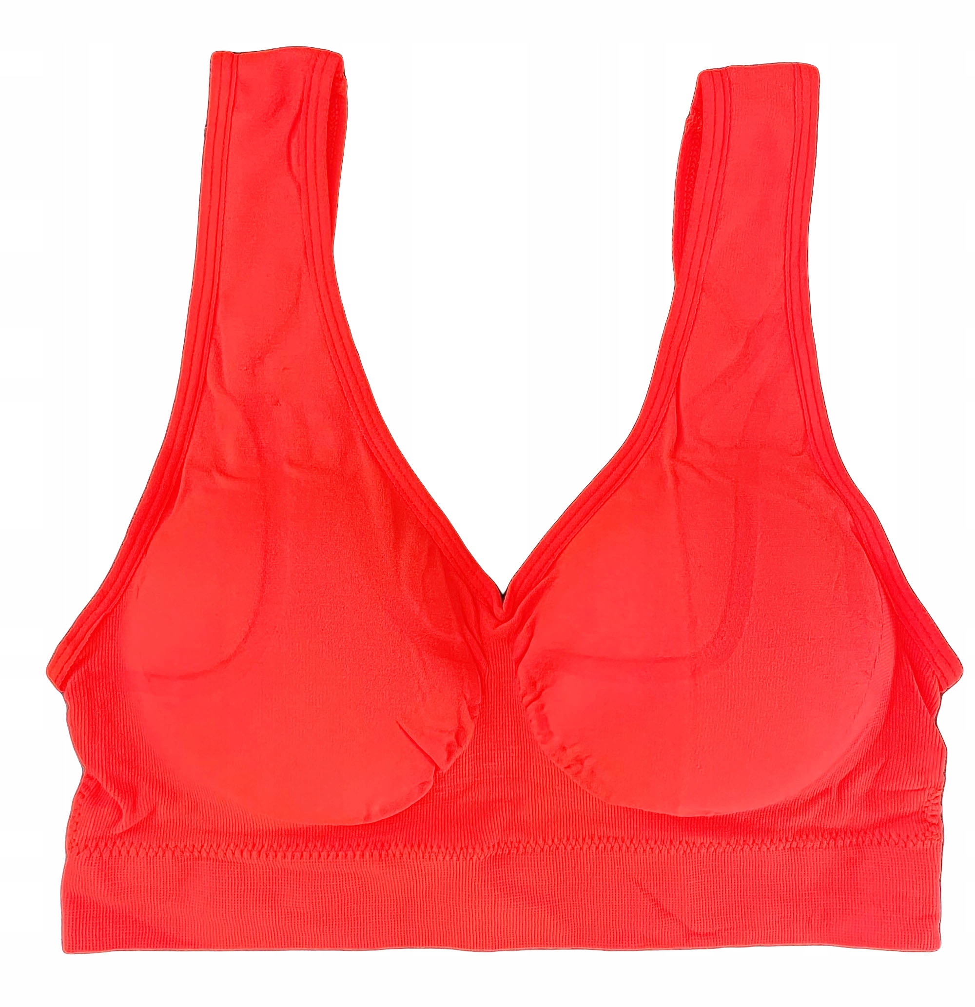 

Sportowy Biustonosz Stanik Fitness Push-up Top Bra