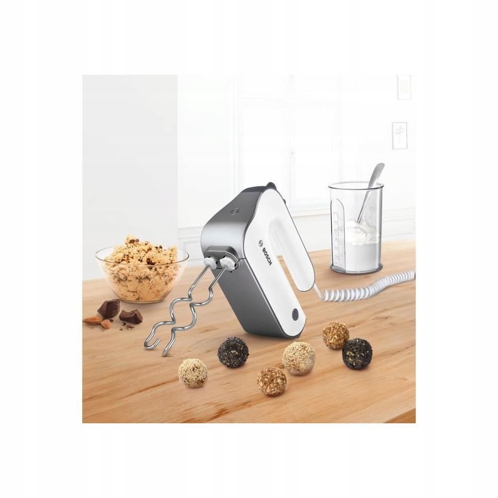 BOSCH Mikser Ręczny Styline 850W 5 Prędkości Stalowe Akcesoria — miniatura 3