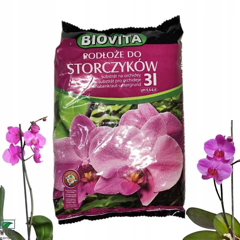 Podłoże do storczyków 3l