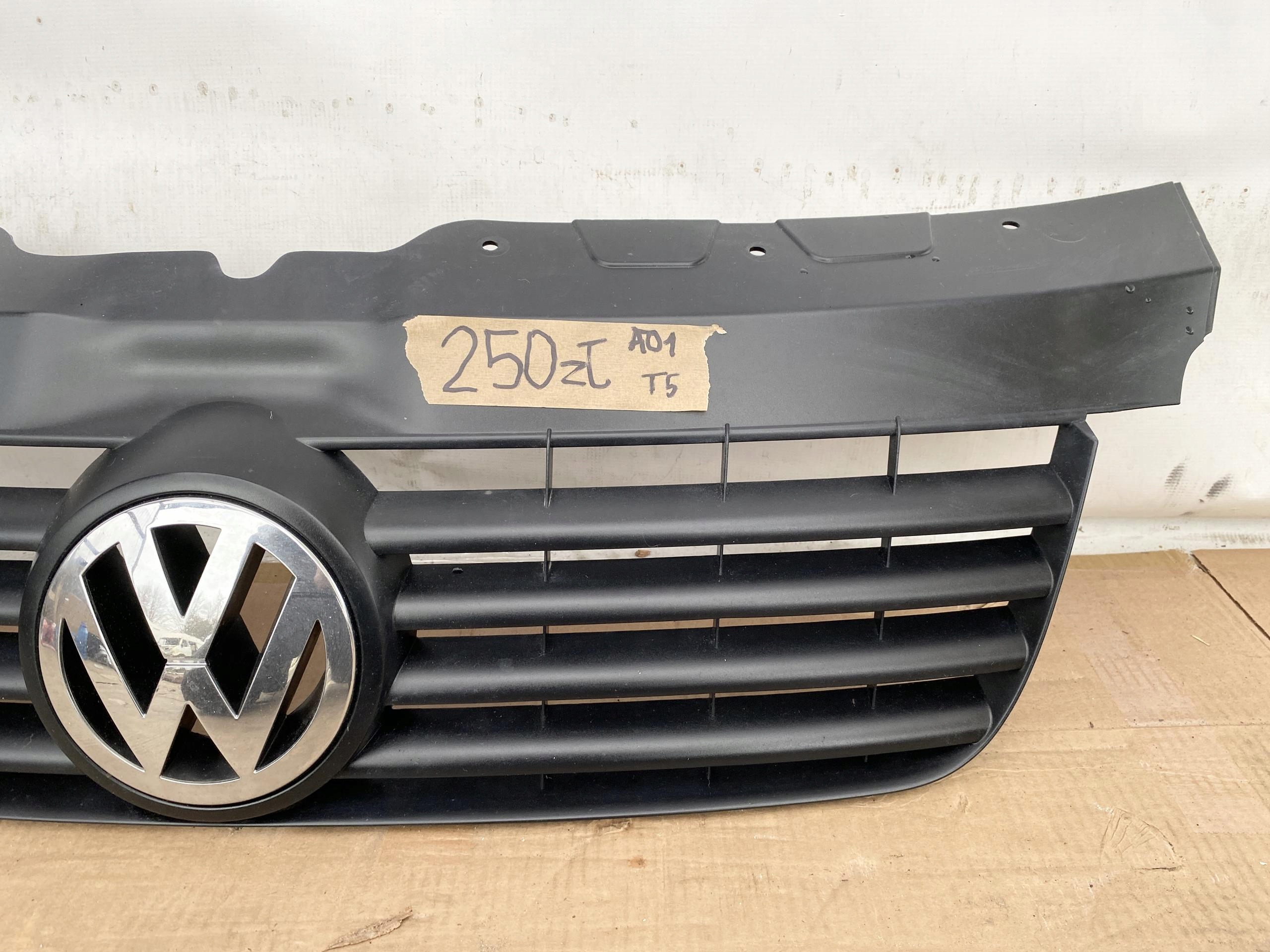 VW T5 TRANSPORTER 03- GRIGLIA Originale 7H0807101/5