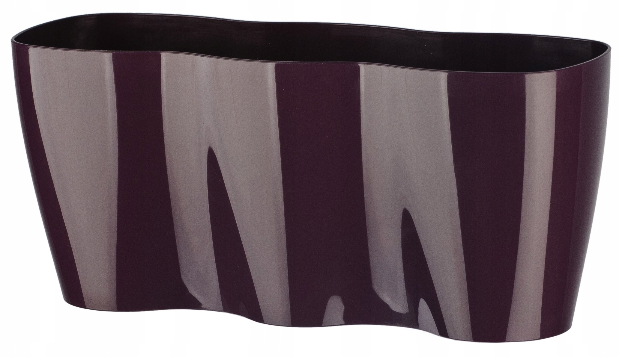 Doniczka Osłonka STORCZYK Trójka POPIER SZARY 35 c Marka Don-Plast