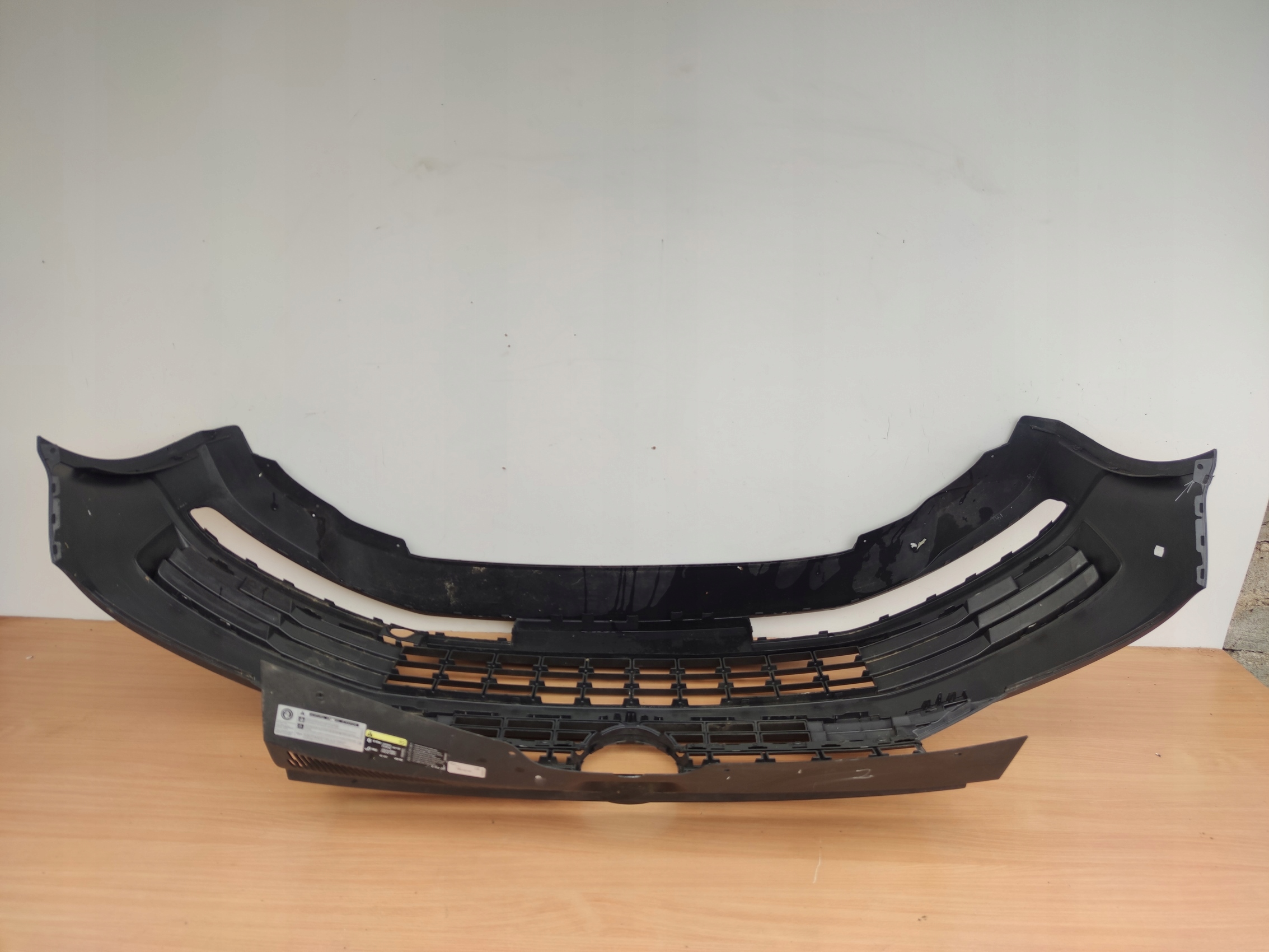VW TRANSPORTER T6 7E bumper front original