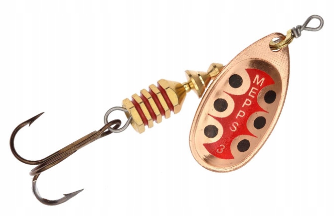Mepps Błystka obrotowa Aglia Tw Miedziana 3 6g WrocłaW