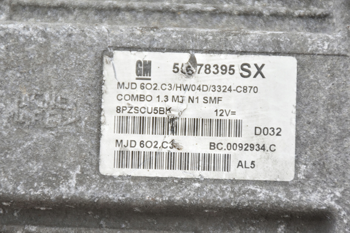 Computer Bedienteil OPEL COMBO 55578395