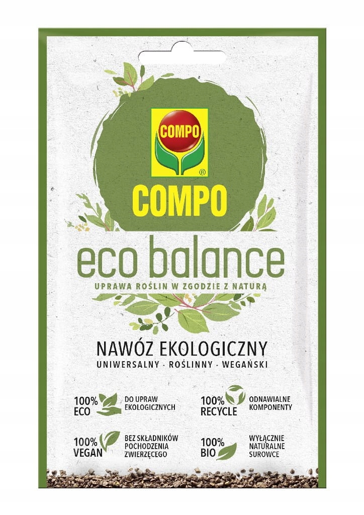 

Eco Balance Nawóz ekologiczny Bio/vegan 50g