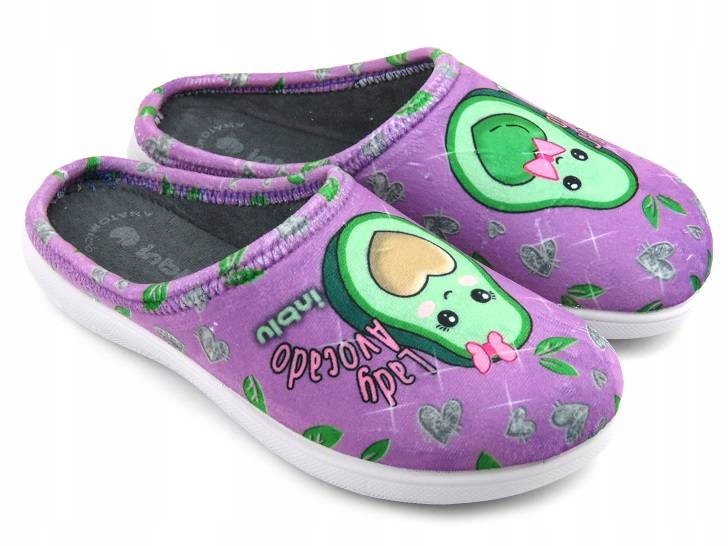 

Kapcie Damskie Inblu Mindy Avocado Miękkie