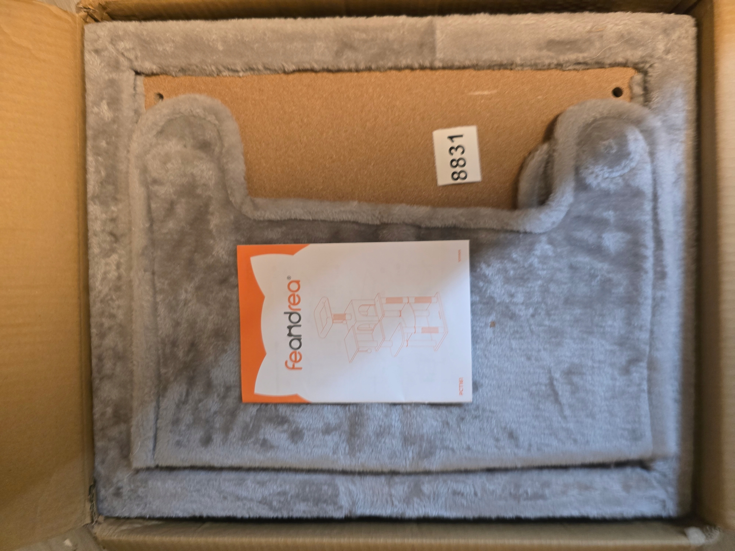 Škrabadlo pro kočky PCT160W01 feandrea8831 -ś