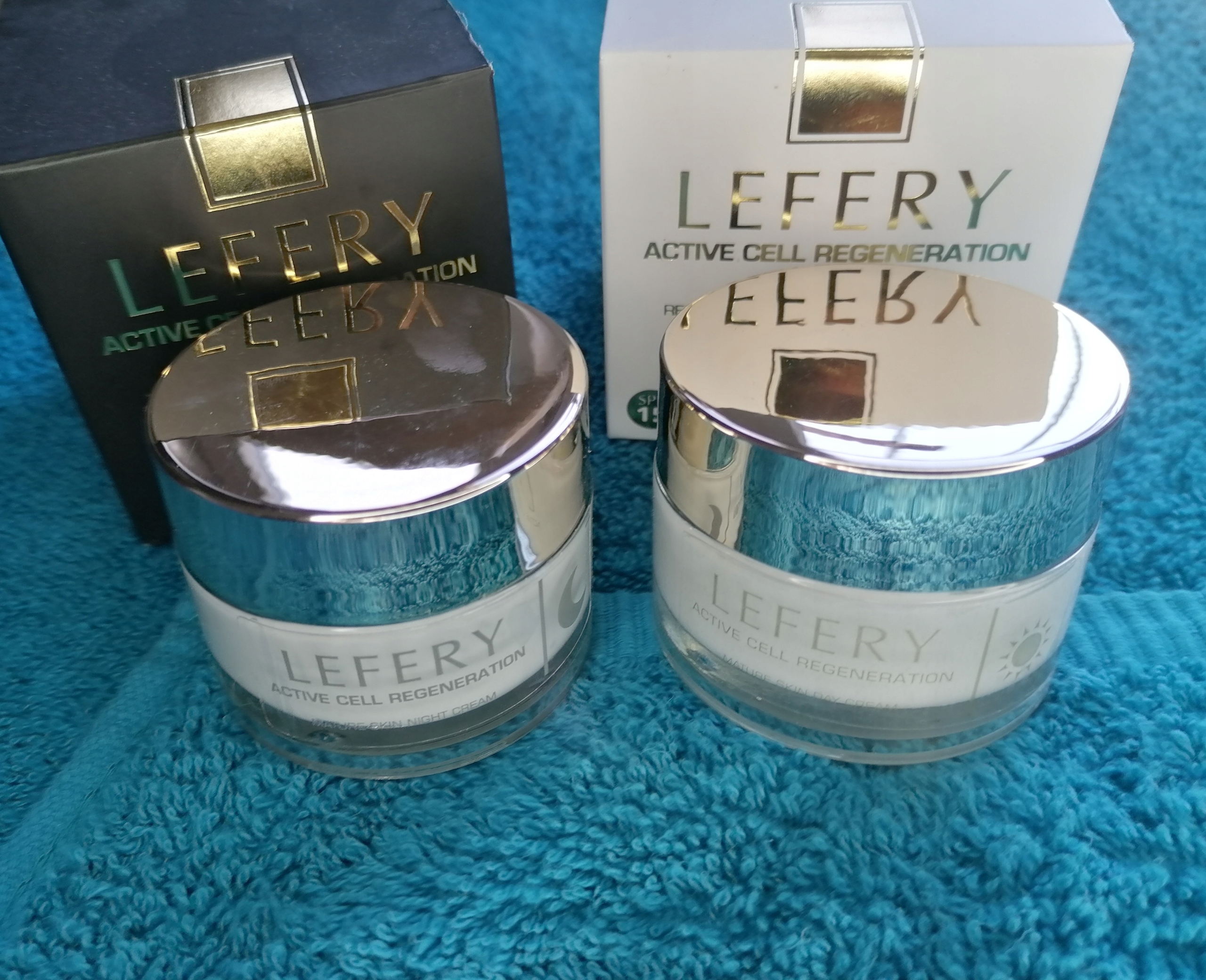 Krem do twarzy Lefery 50ml Dzień Noc Zestaw 2szt. Rodzaj na noc