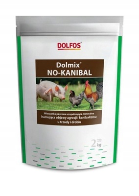 DOLFOS DOLMIX NO- KANIBAL 2 KG