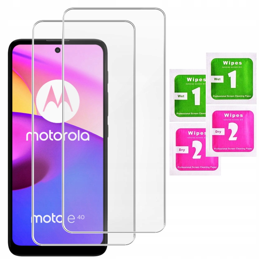 

2x Szkło Hartowane do Motorola Moto E20 E30 E40