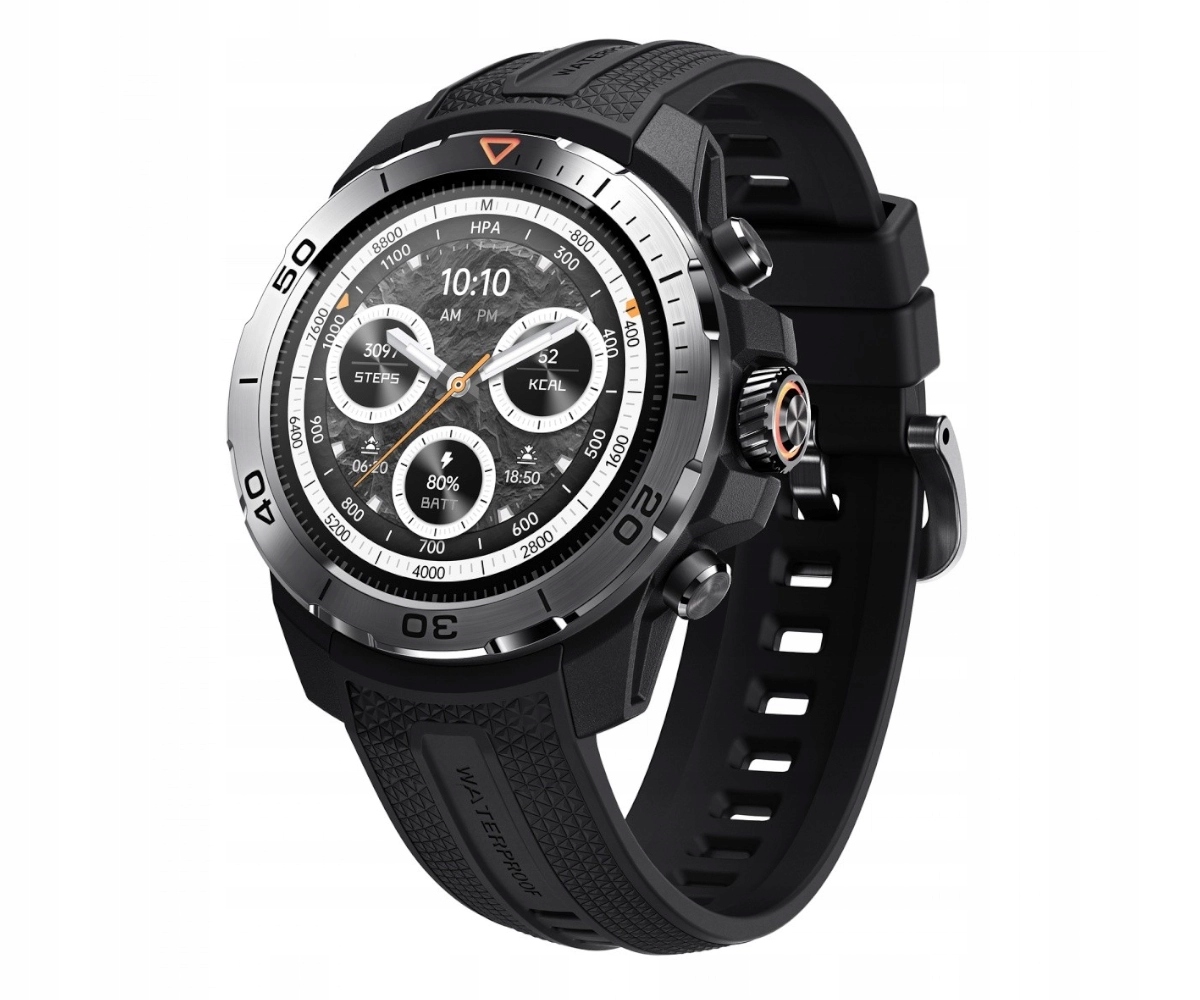 Mibro Smartwatch GS Explorer 1.3 cala 460 mAh Czarny
