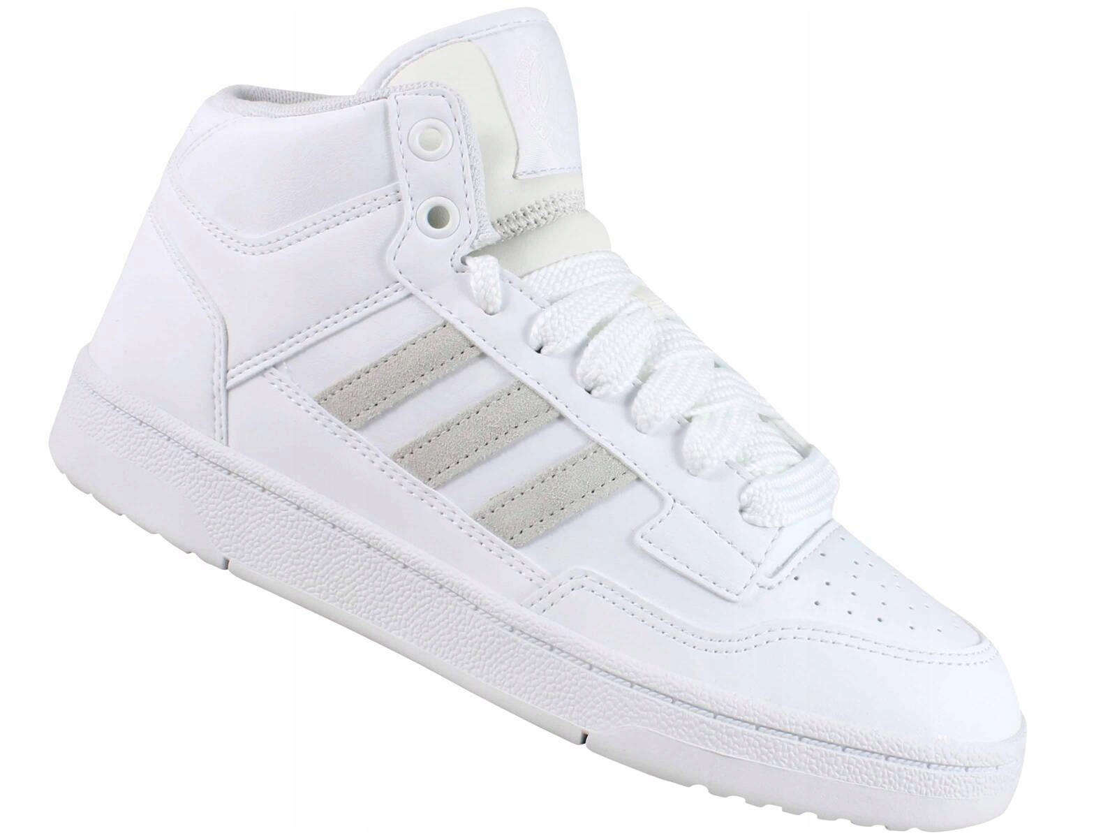 Adidas Rapid Court MID JR0190 Buty Trampki Tenisówki Dziecięce Skate