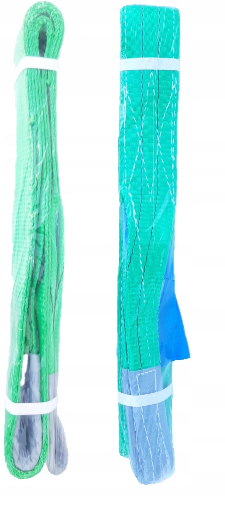 Zawiesie Dwuwarstwowe Pas Lina Linowe 2T 2M Do Wciągania Holowania Lawety Marka bez marki