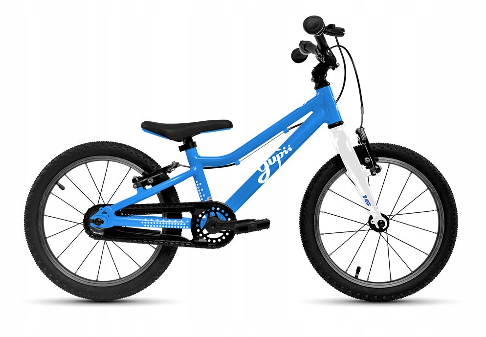 Lekki Rower dziecięcy Yupii (16") (5,5 kg) Blue